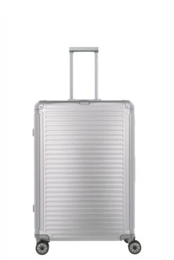 Travelite Next 4w Trolley L Silber