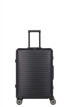 Travelite Next 4w Trolley M Schwarz