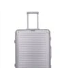 Travelite Next 4w Trolley M Silber