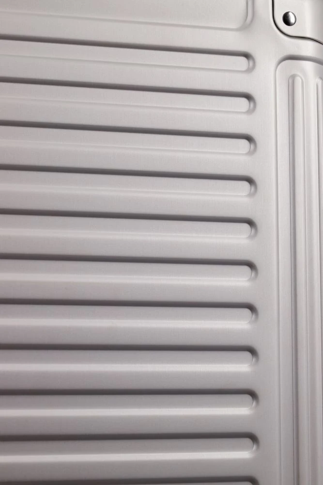 Travelite Next 4w Trolley M Silber – Bild 6