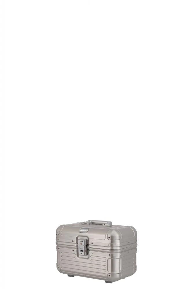 Travelite Next Beautycase 27 Silber - Image 2