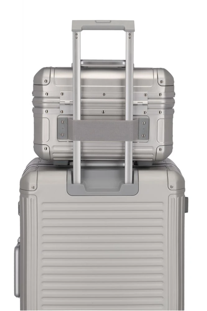 Travelite Next Beautycase 27 Silber - Image 4