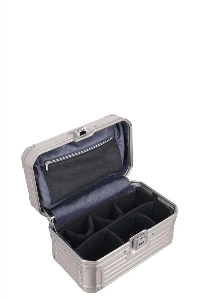 Travelite Next Beautycase 27 Silber - Image 6