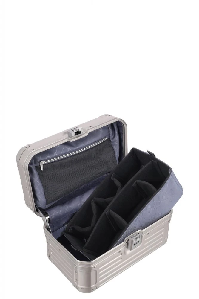 Travelite Next Beautycase 27 Silber - Image 7