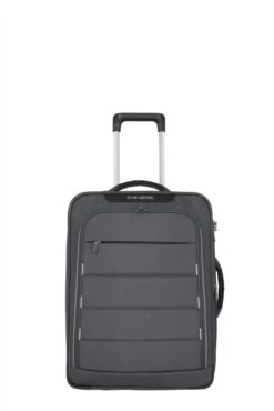 Travelite Skaii 2w Hybrid-Trolley S 55 Gipfelgrau