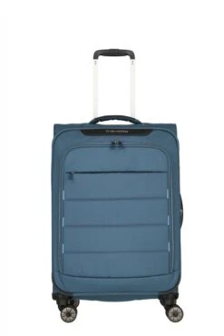 Travelite Skaii 4w Trolley M 67 Panoramablau