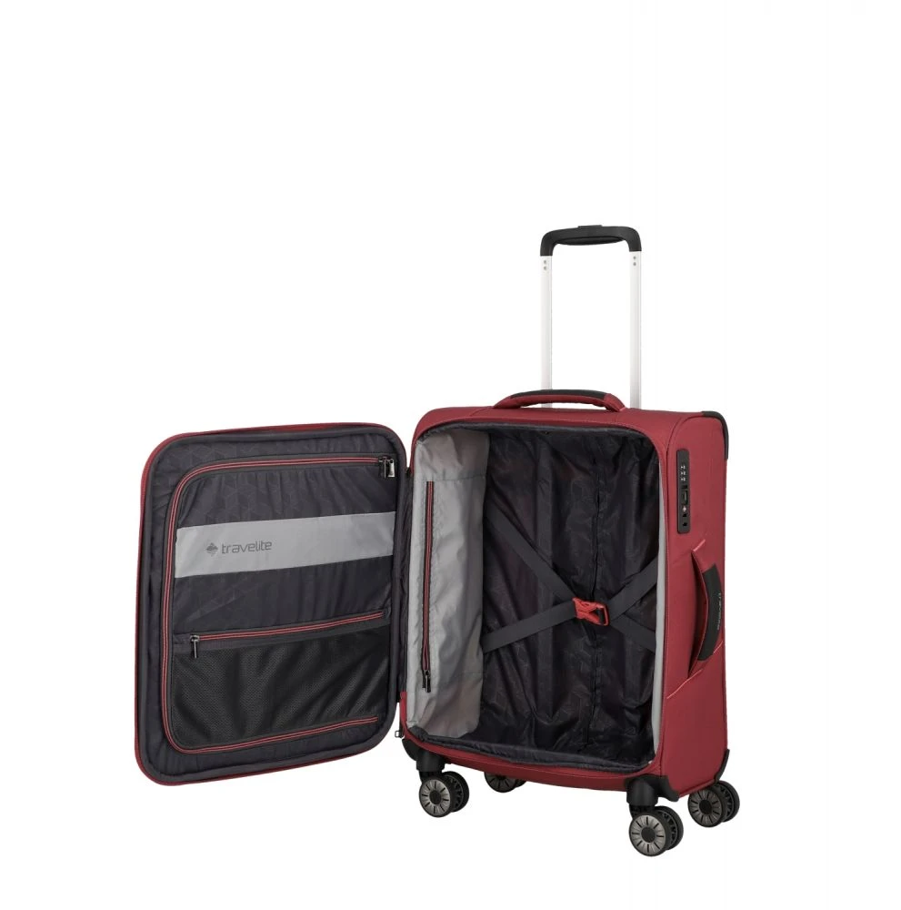 Travelite Skaii 4w Trolley S 55 Abendrot - Image 7