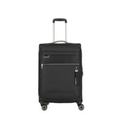 Travelite Trolley In Nachtschwarz