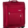 Travelite Trolley + Koffer Capri 4-Rad Trolley S In Rot