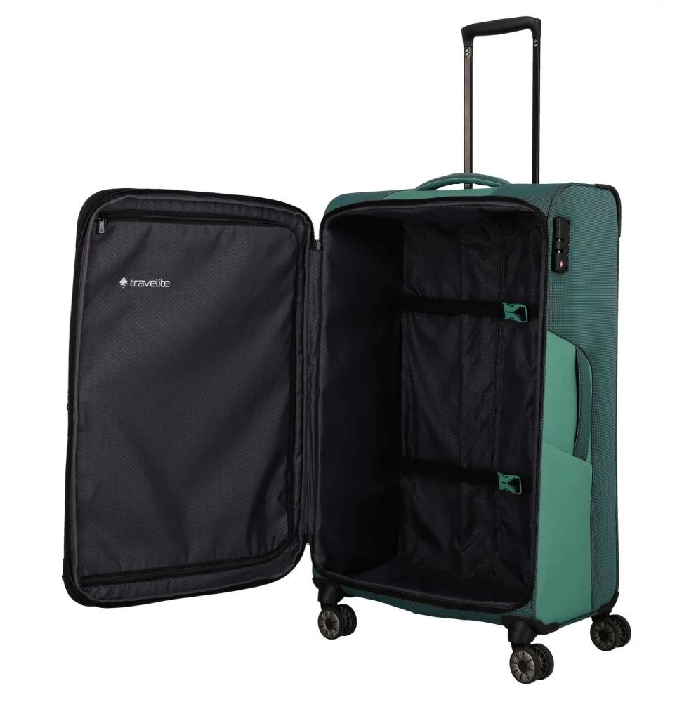 Travelite Viia 4w Trolley L 77 Eukalyptus - Image 7