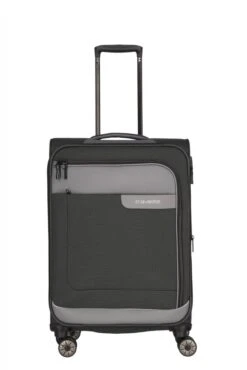 Travelite Viia 4w Trolley M 67 Schiefer