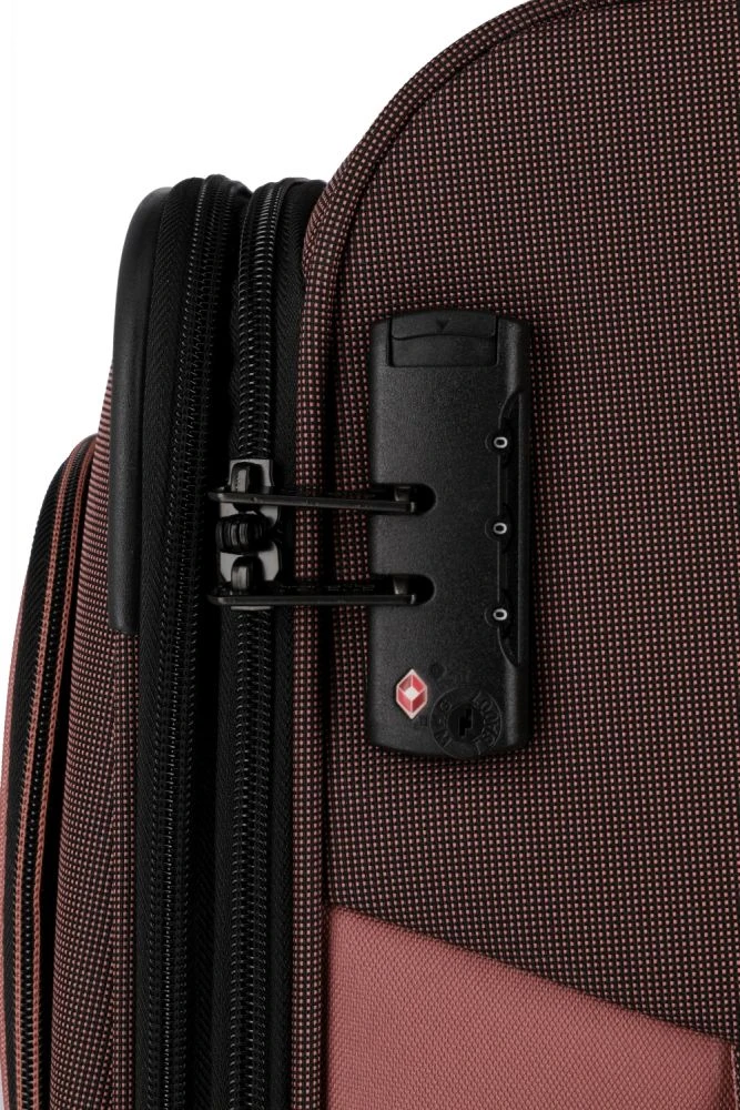 Travelite Viia 4w Trolley M 67 Frühlingsrose - Image 5