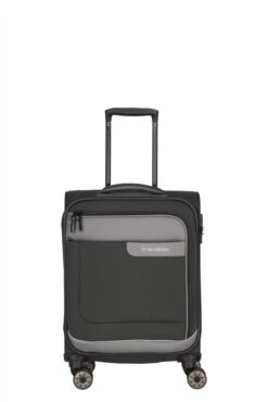 Travelite Viia 4w Trolley S 55 Schiefer