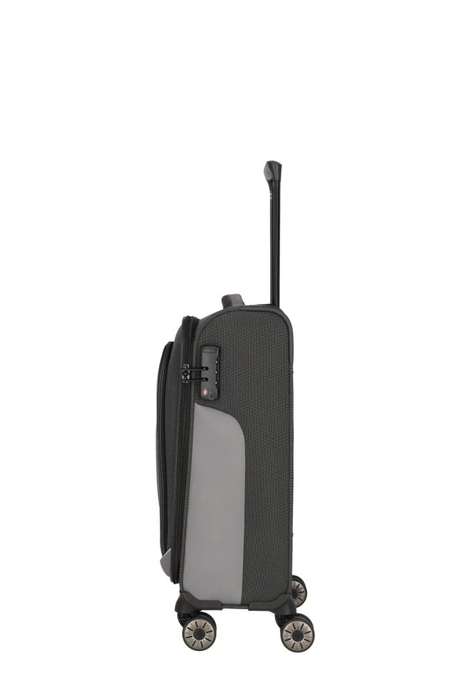 Travelite Viia 4w Trolley S 55 Schiefer – Bild 3