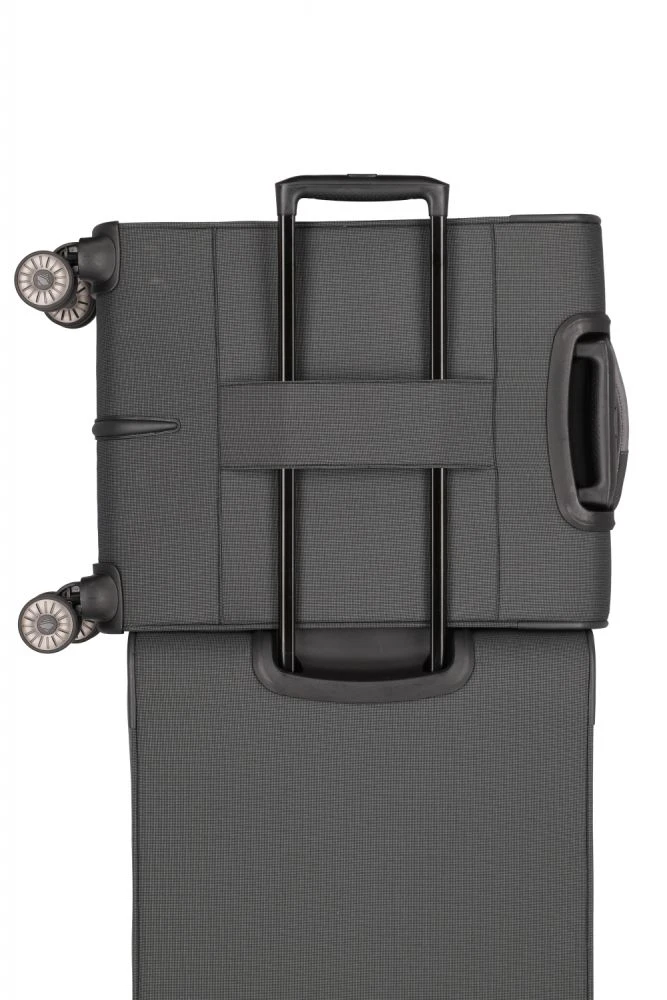 Travelite Viia 4w Trolley S 55 Schiefer – Bild 4