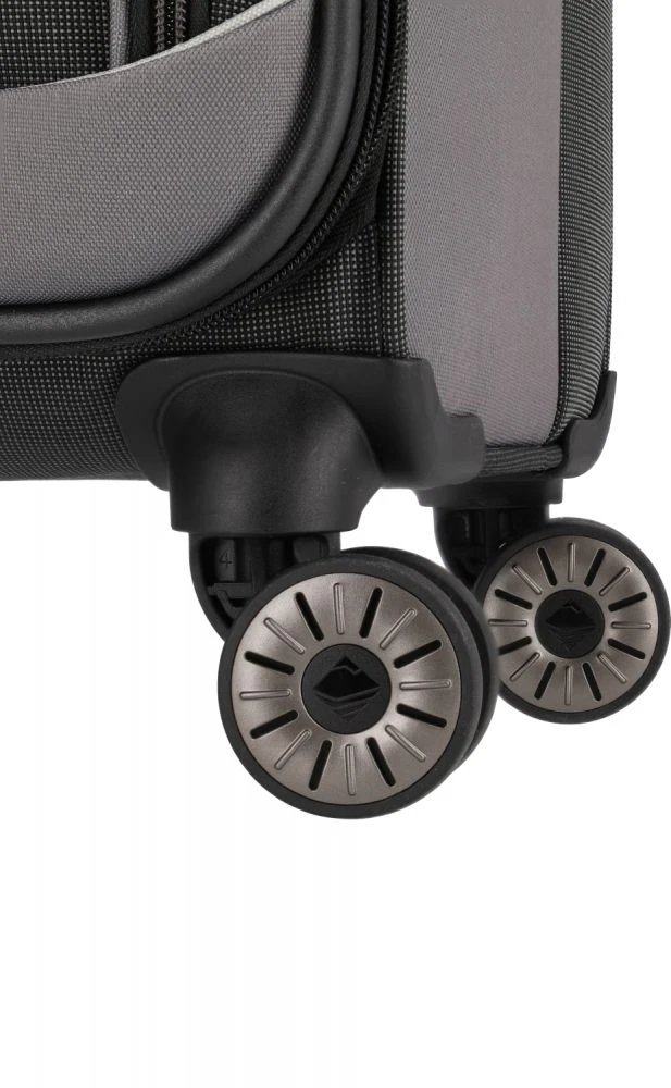 Travelite Viia 4w Trolley S 55 Schiefer – Bild 6