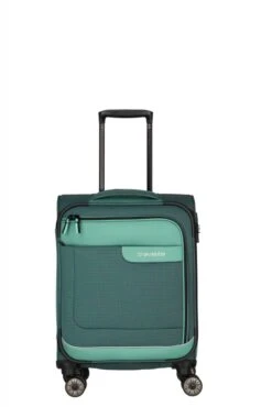 Travelite Viia 4w Trolley S 55 Eukalyptus