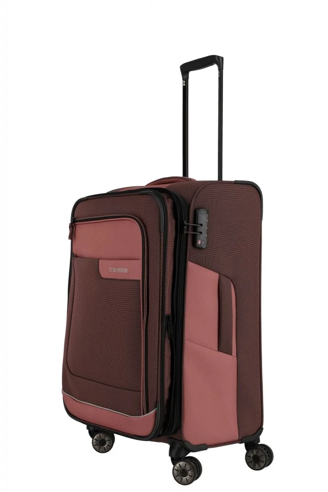 Travelite Viia Kofferset 3 Tlg. Frühlingsrose – Bild 3