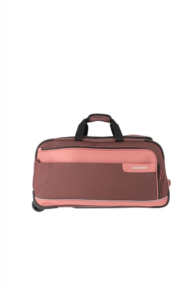 Travelite Viia Rollenreisetasche Frühlingsrose