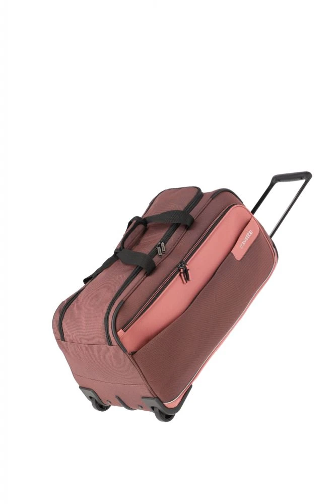 Travelite Viia Rollenreisetasche Frühlingsrose – Bild 3